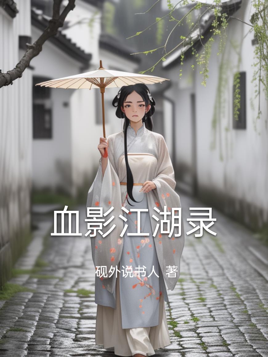 血影江湖录封面