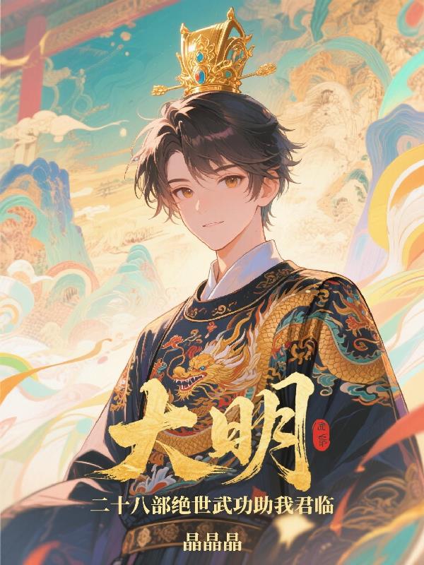 大明:二十八部绝世武功助我君临封面