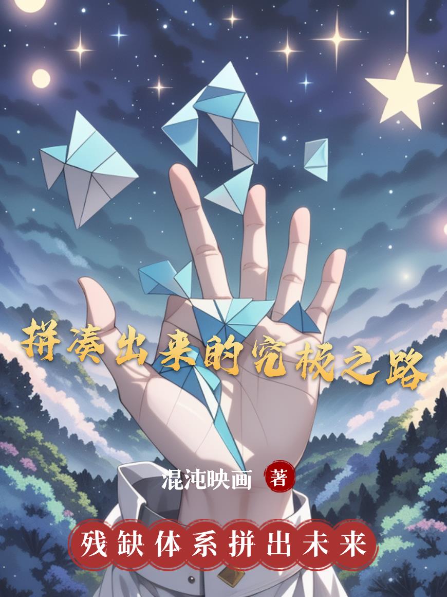 拼凑出来的究极之路封面