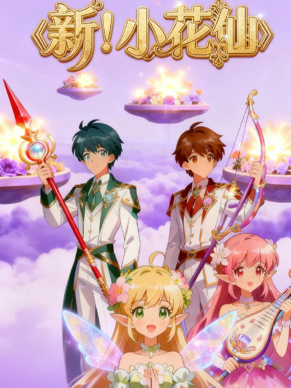 新!小花仙封面