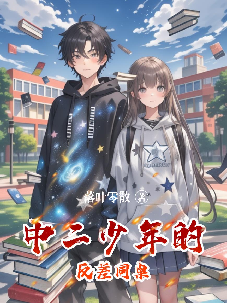 中二少年的反差同桌封面