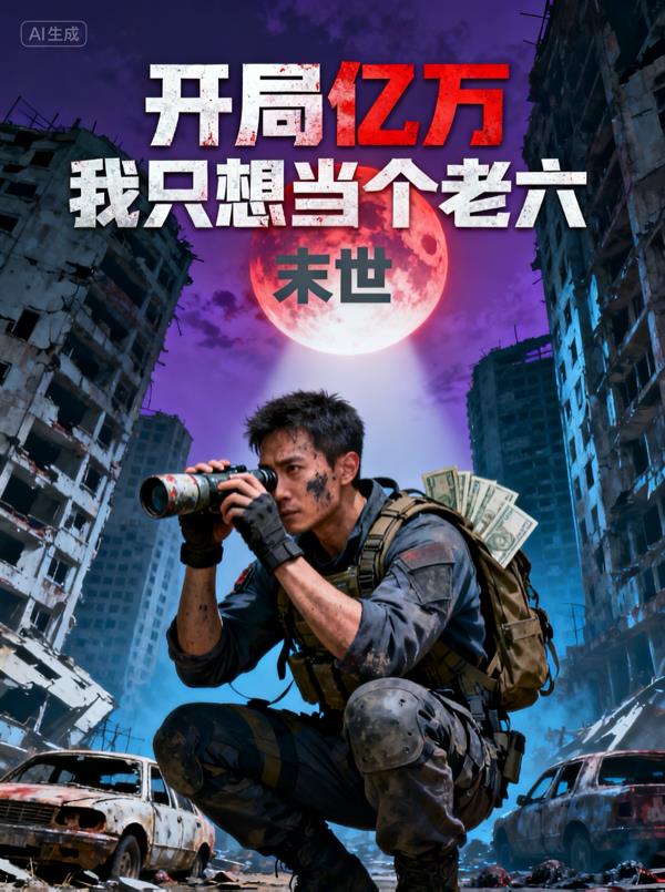 末世：开局亿万，我只想当个老六封面