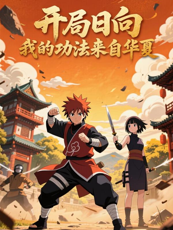 开局日向，我的功法来自华夏封面