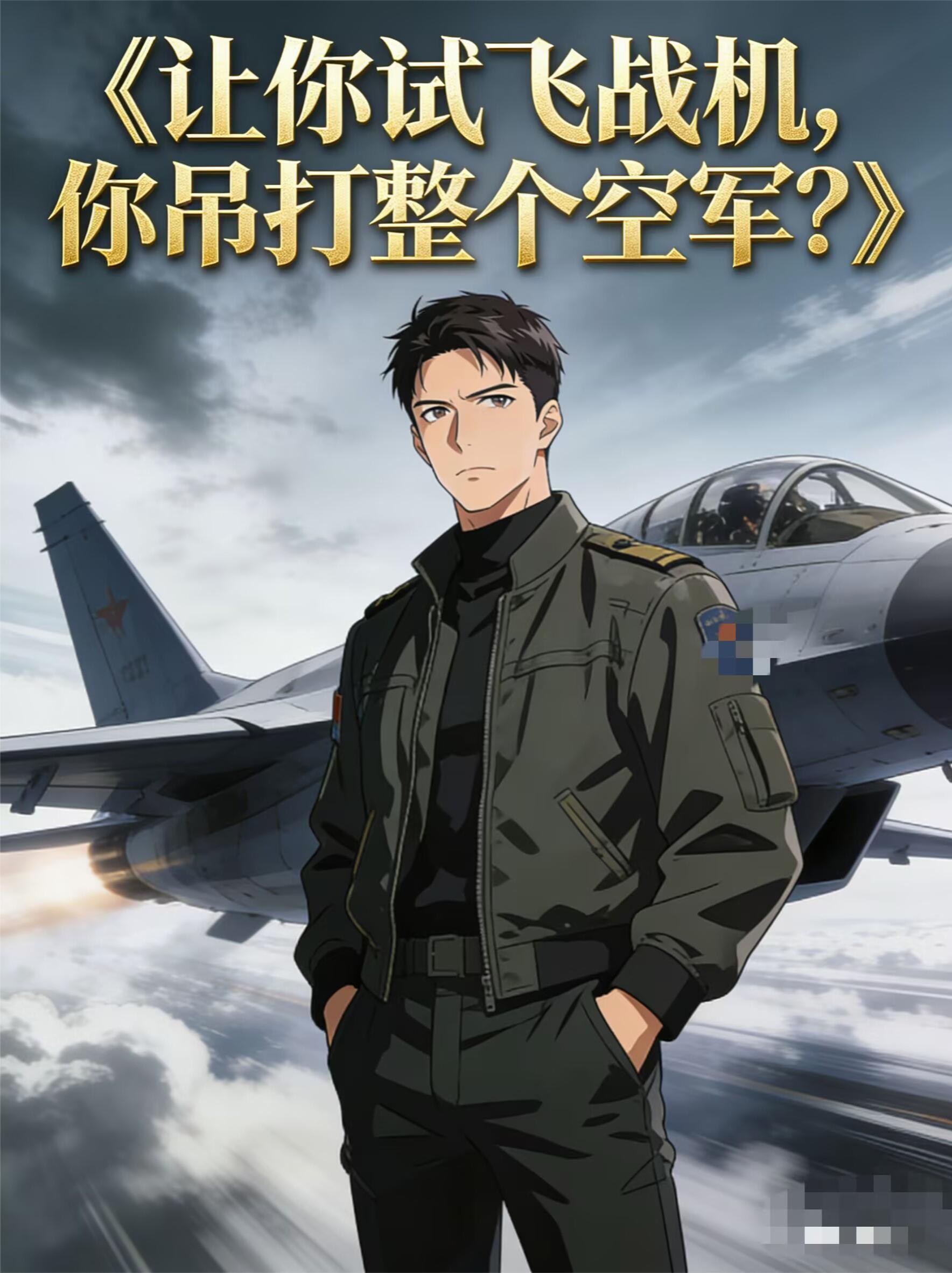 让你试飞战机,你吊打整个空军?封面