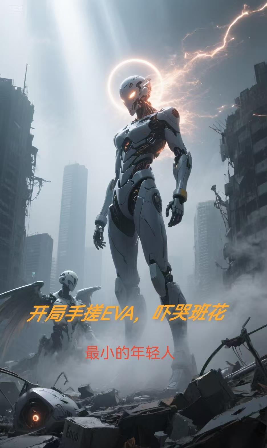 开局手搓EVA,吓哭校花封面