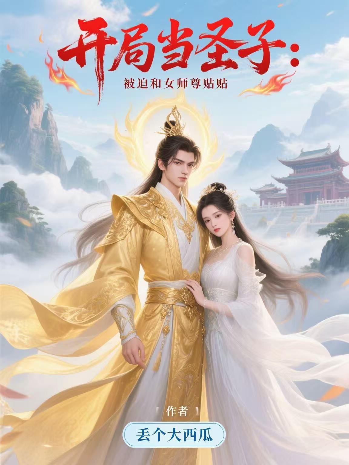 开局当圣子：被迫和女师尊贴贴封面