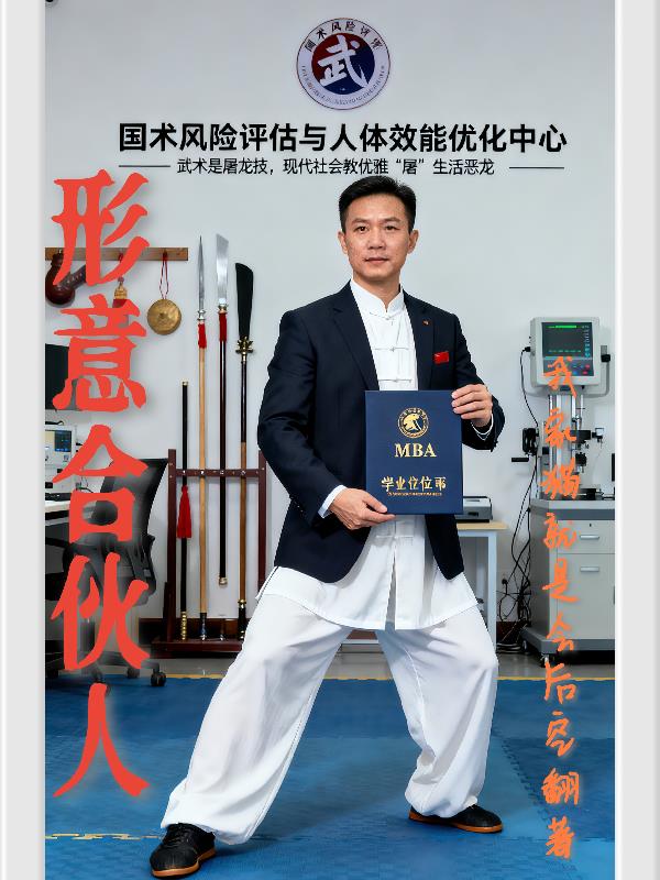 形意合伙人封面