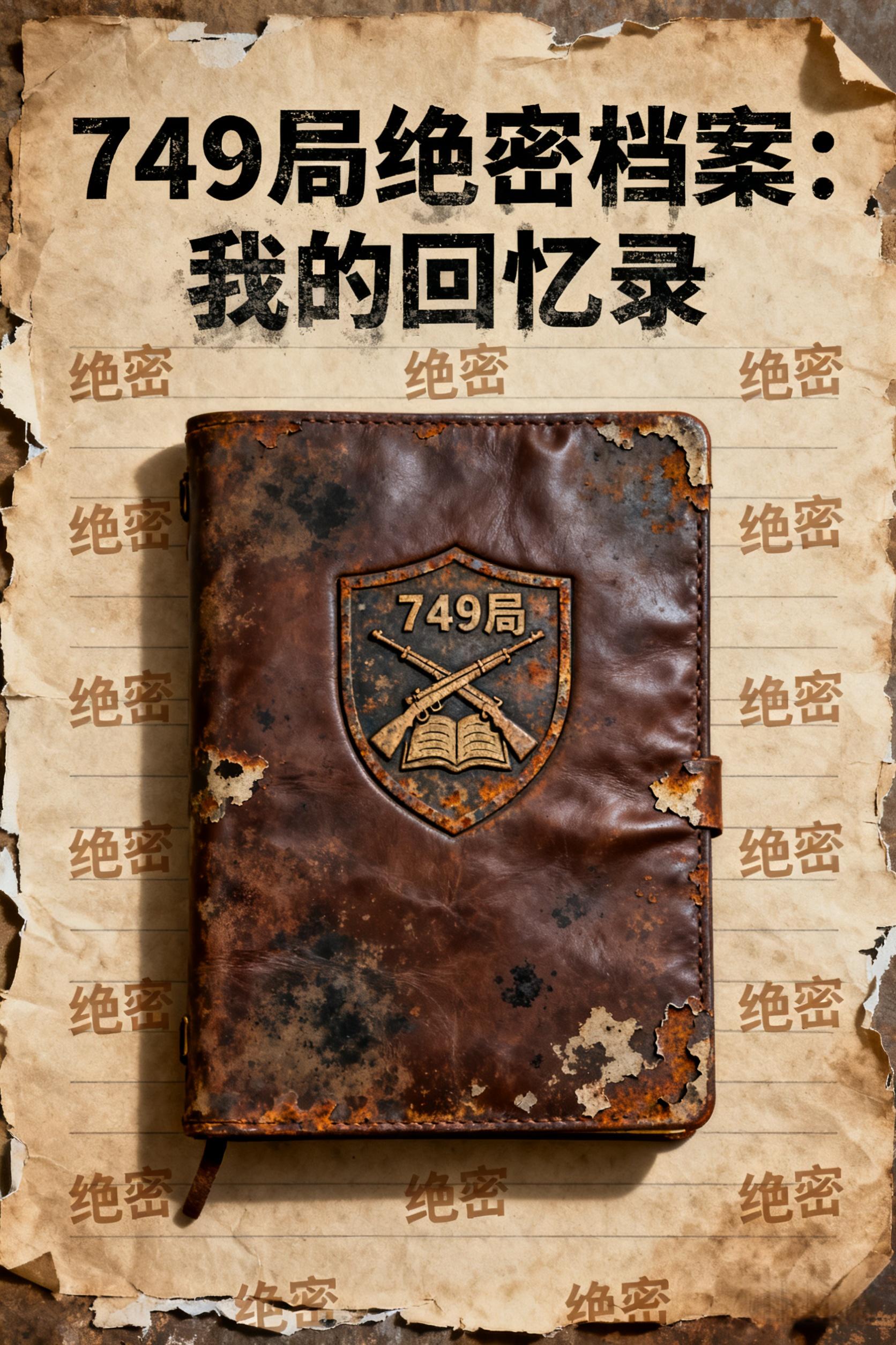 749局绝密档案：我的回忆录封面