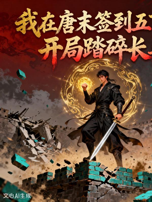 我在唐末签到五百年封面