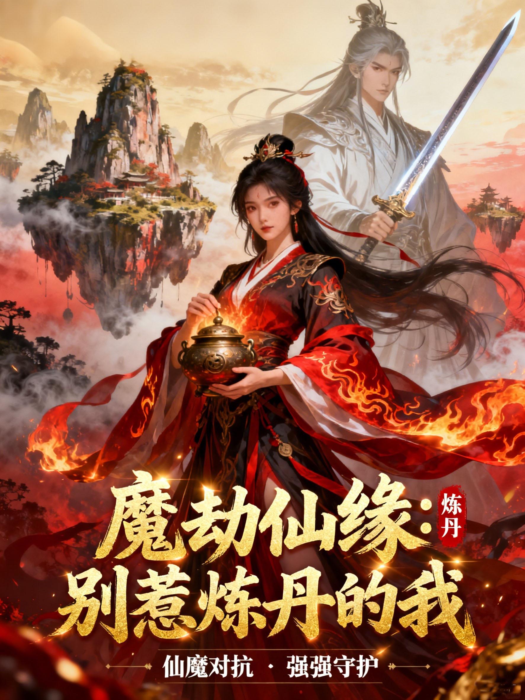 魔劫仙缘：别惹炼丹的我封面