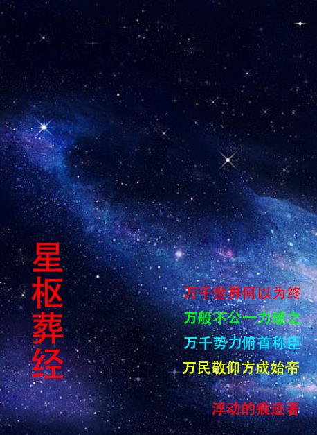 星枢葬经封面