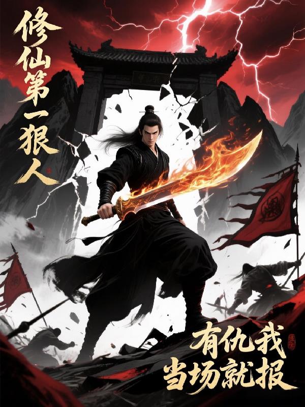 修仙第一狠人:有仇我当场就报封面