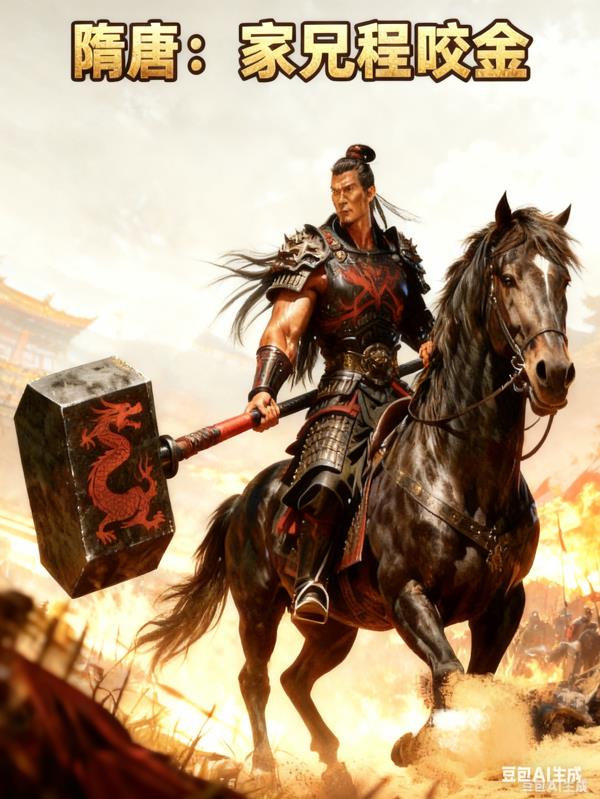 隋唐：家兄程咬金封面