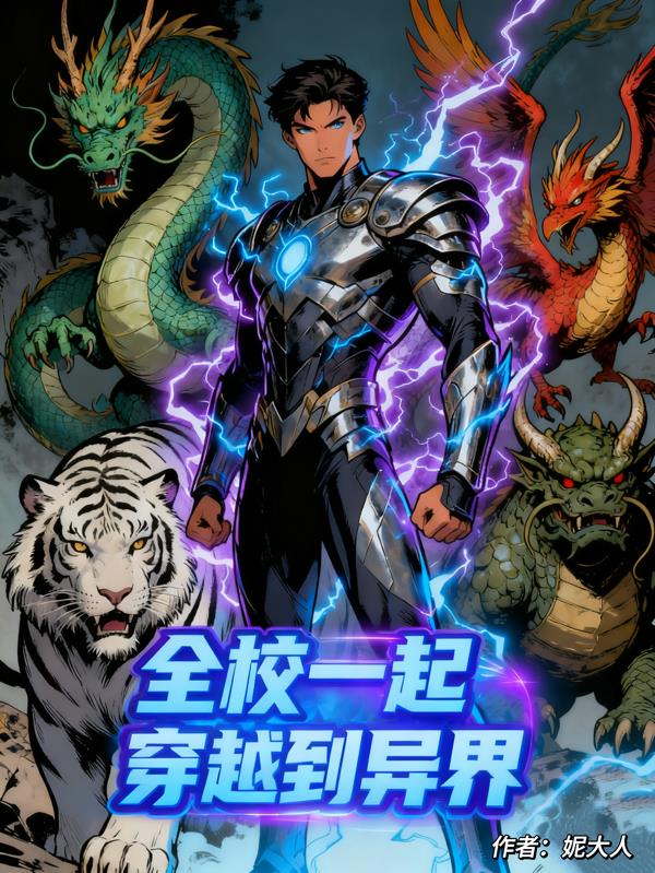 全校一起穿越到异界封面