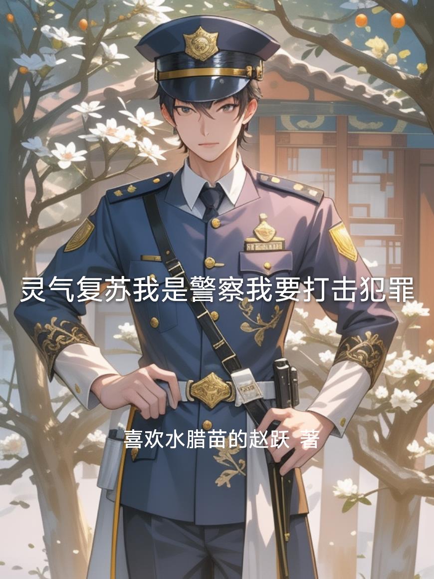 灵气复苏我是警察我要打击犯罪封面