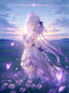 崩铁:遐蝶穿越到现实世界封面