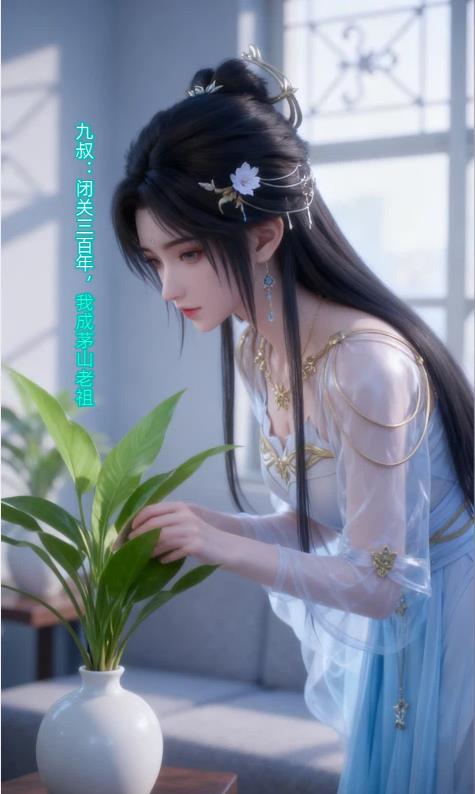 九叔：闭关三百年，我成茅山老祖封面