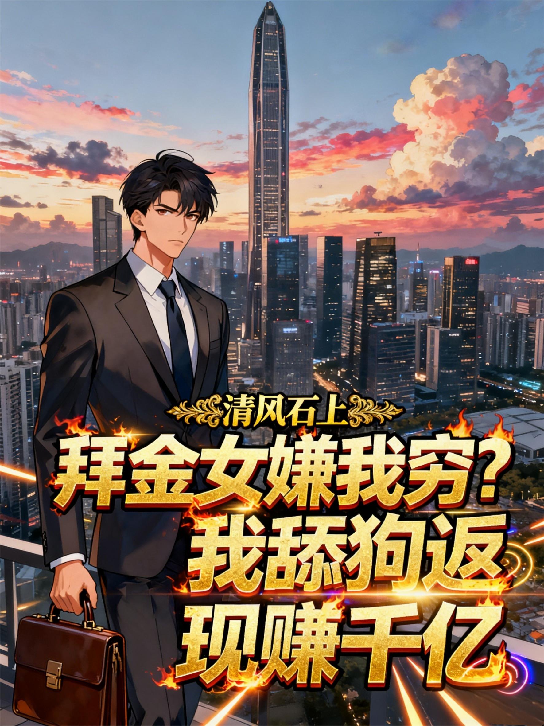 拜金女嫌我穷？我舔狗返现赚千亿封面