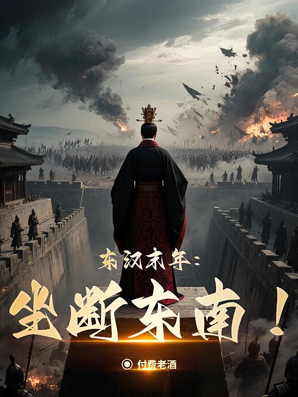 东汉末年：坐断东南封面