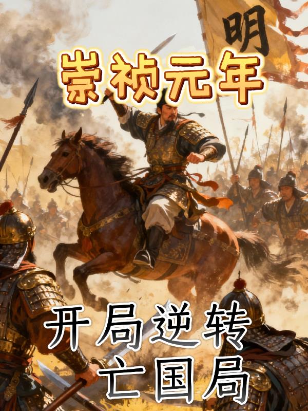 崇祯元年,开局逆转亡国局封面