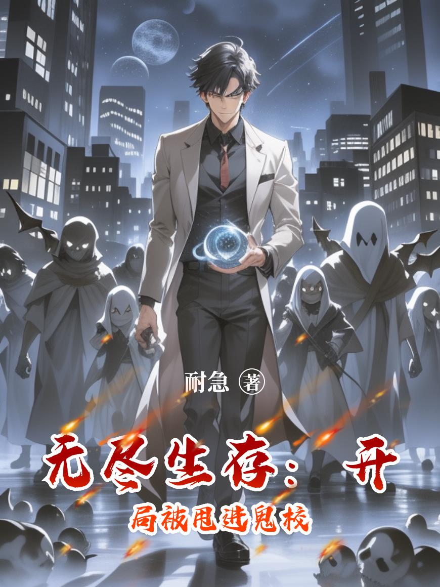 无尽生存：开局被甩进鬼校封面