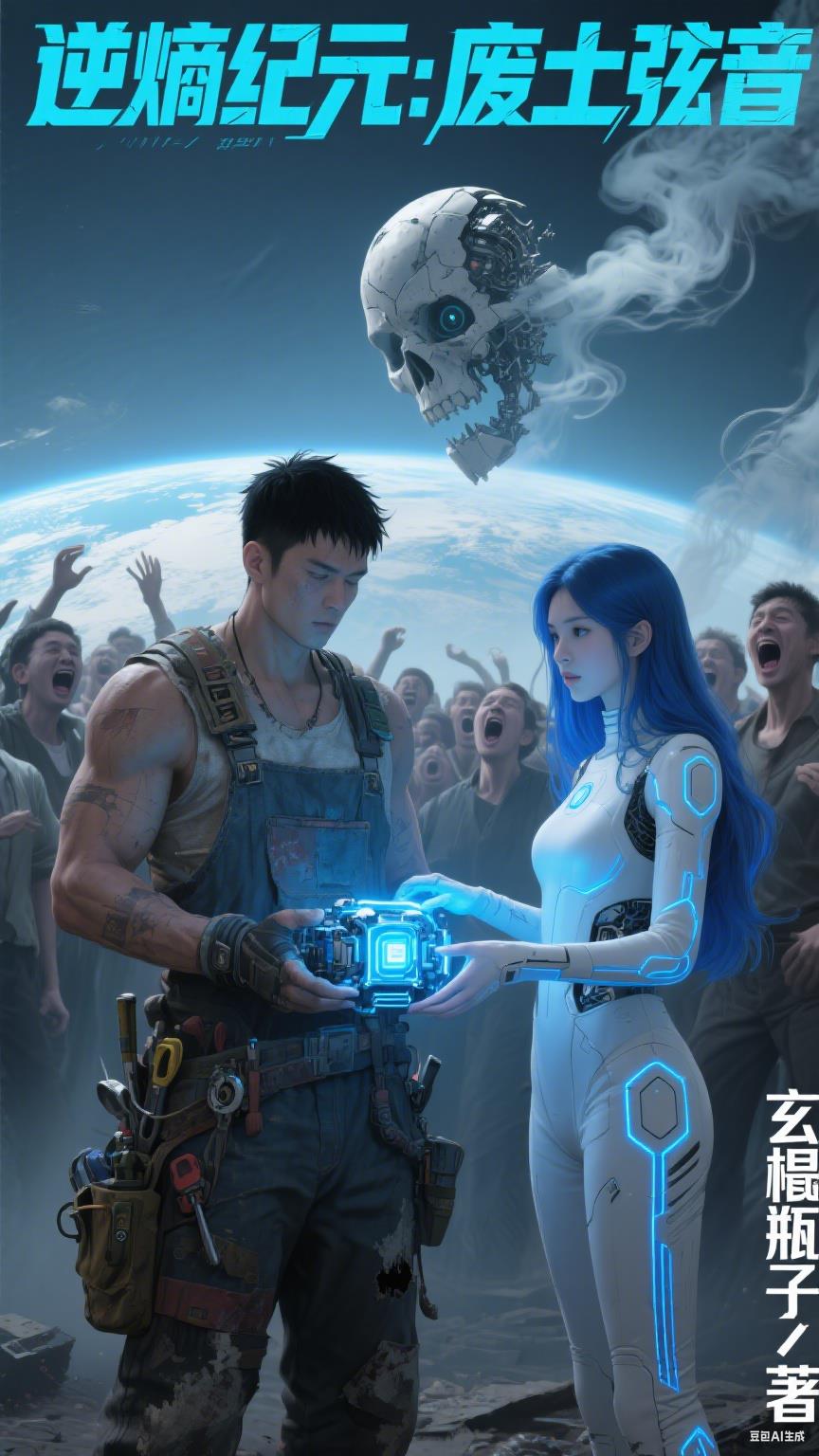 逆熵纪元：废土弦音封面