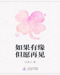 如果有缘但愿再见封面