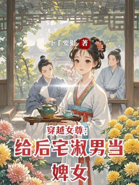 穿越女尊：给后宅淑男当婢女封面