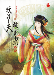 妖孽夫,桃花妻 中封面