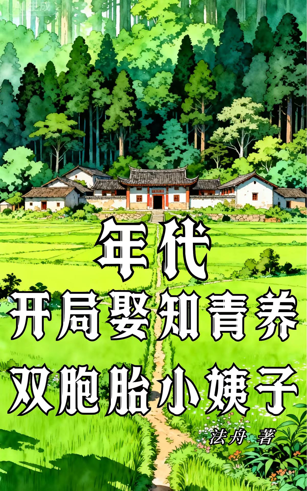 年代：开局娶知青养双胞胎小姨子封面