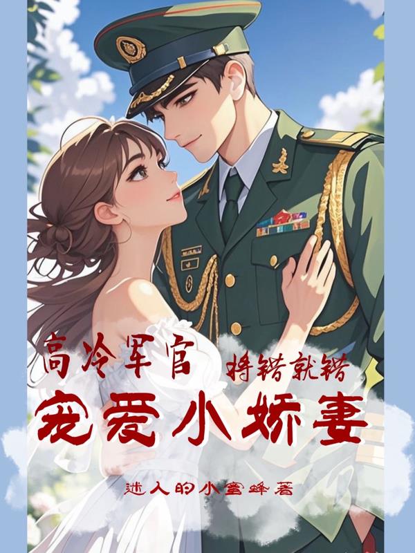 高冷军官，将错就错宠爱小娇妻封面