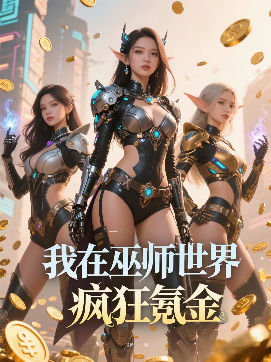 我在巫师世界疯狂氪金封面