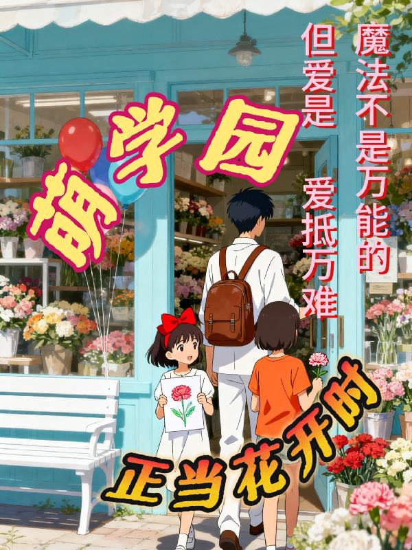 萌学园：正当花开时封面