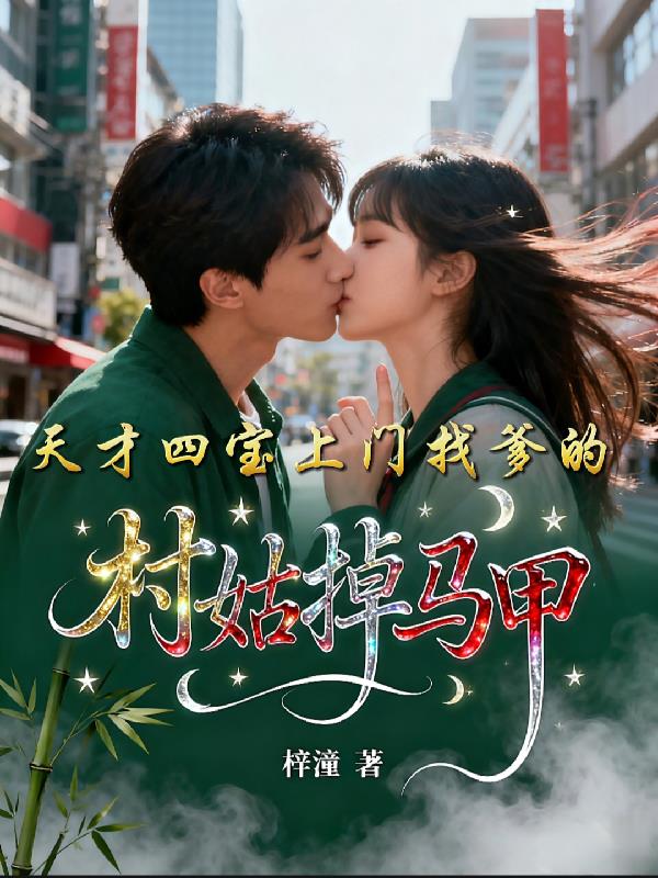 村姑掉马甲，天才四宝上门找爹的封面