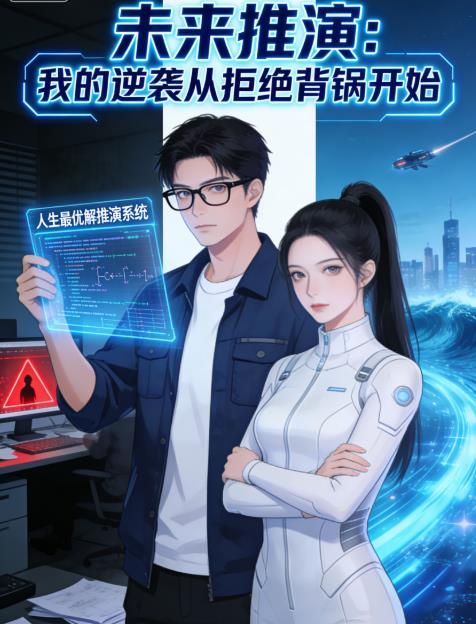 我的逆袭从拒绝背锅开始封面