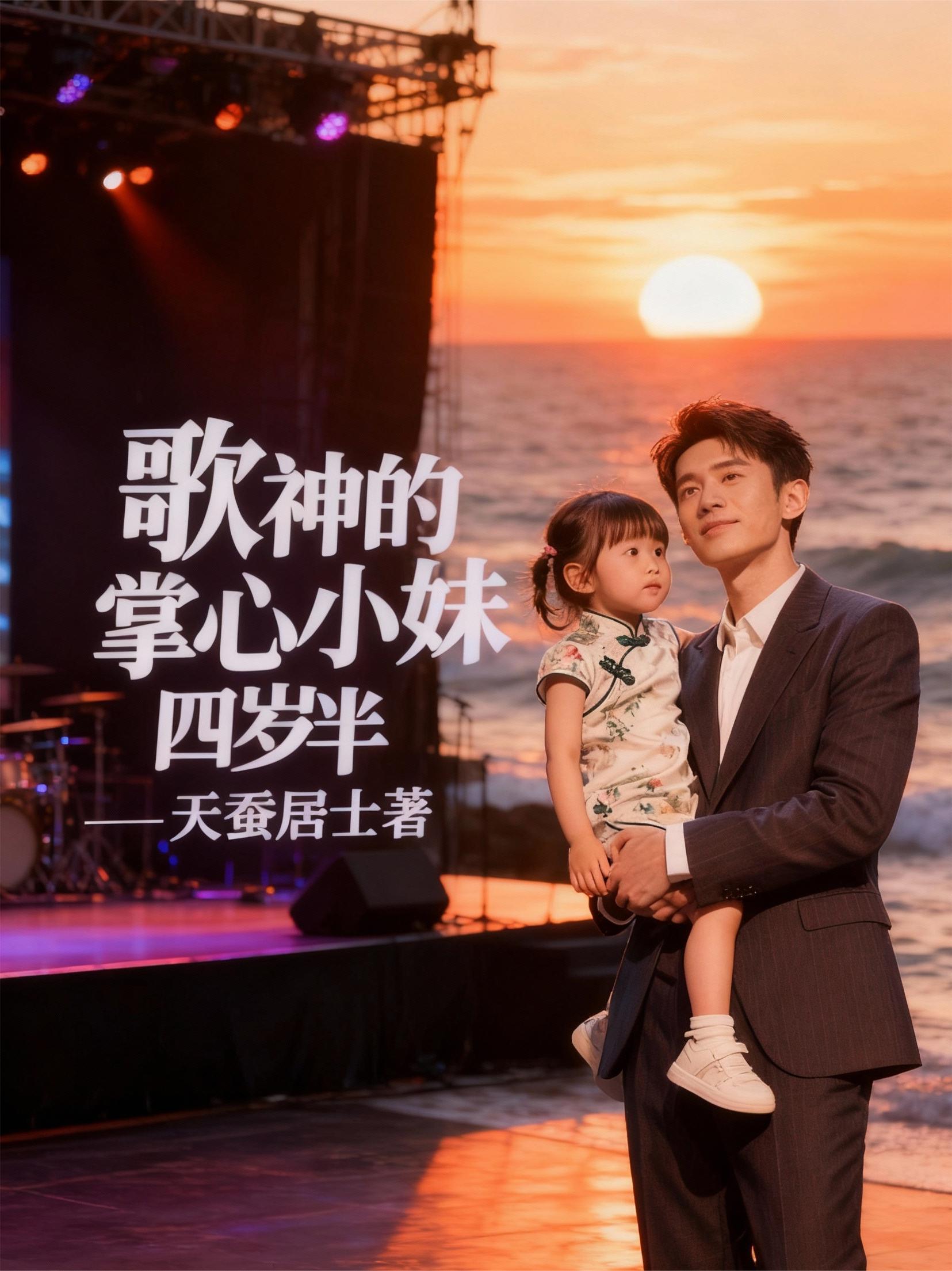 歌神的掌心小妹四岁半封面