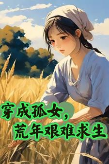 穿成孤女，荒年艰难求生封面