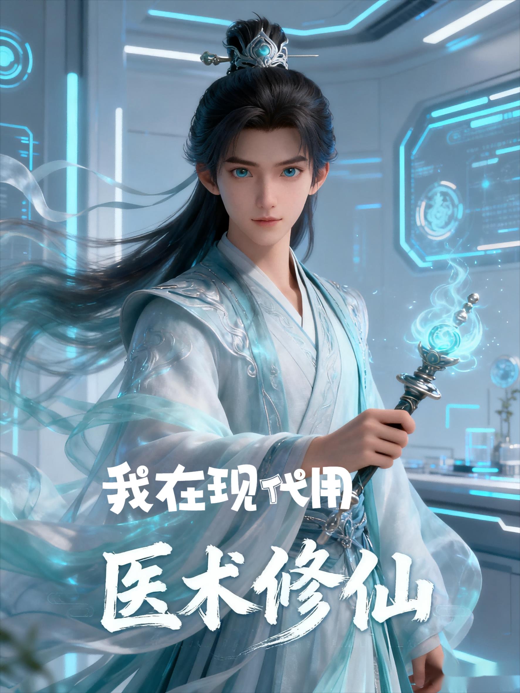 我在现代用医术修仙封面