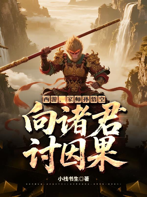 西游，家师孙悟空，向诸君讨因果封面