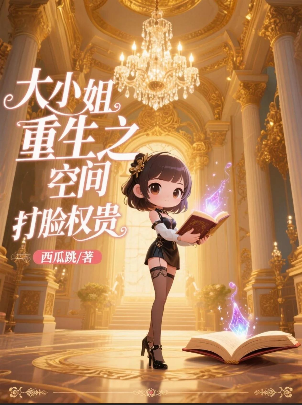 大小姐重生之空间打脸权贵封面