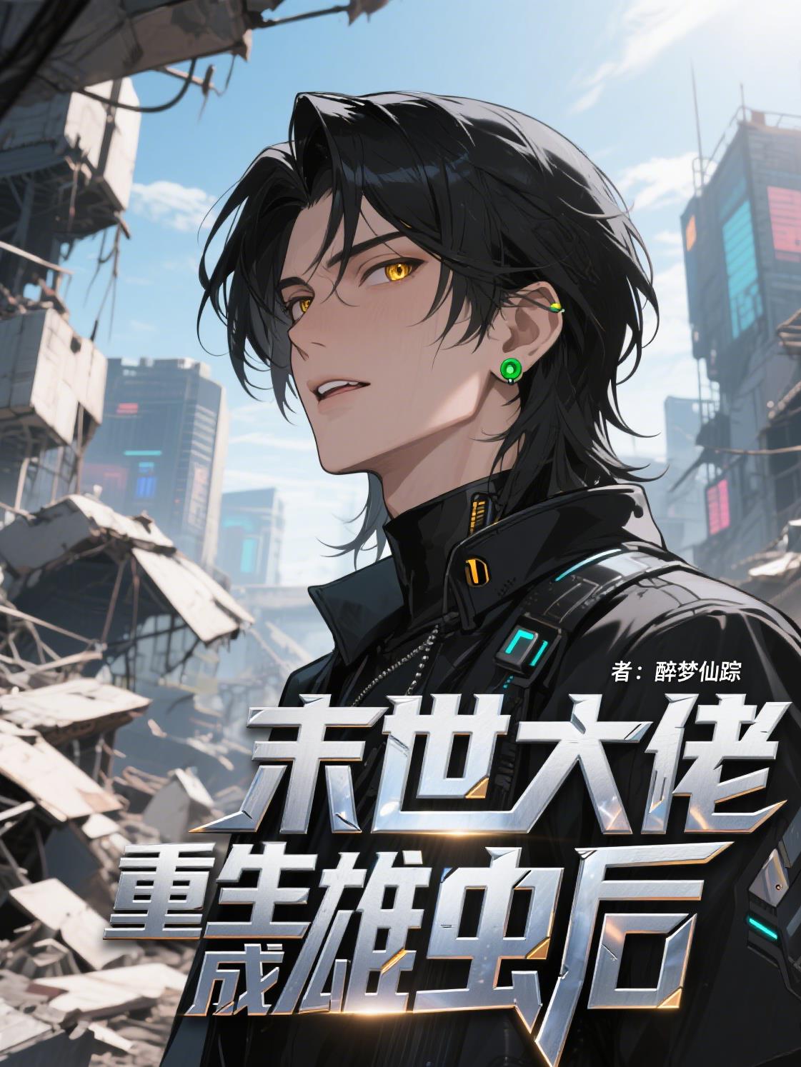 末世大佬重生成雄虫后封面