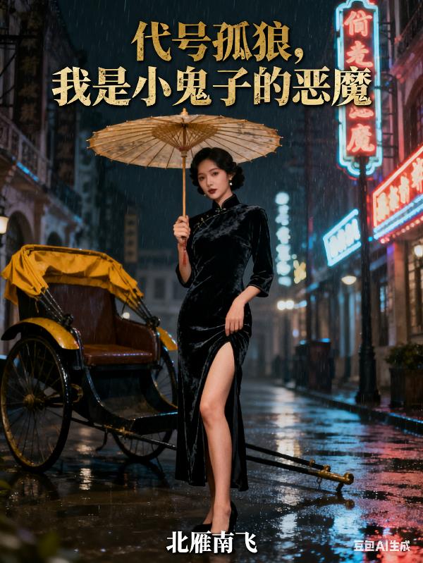 代号孤狼，我是小鬼子的恶魔封面