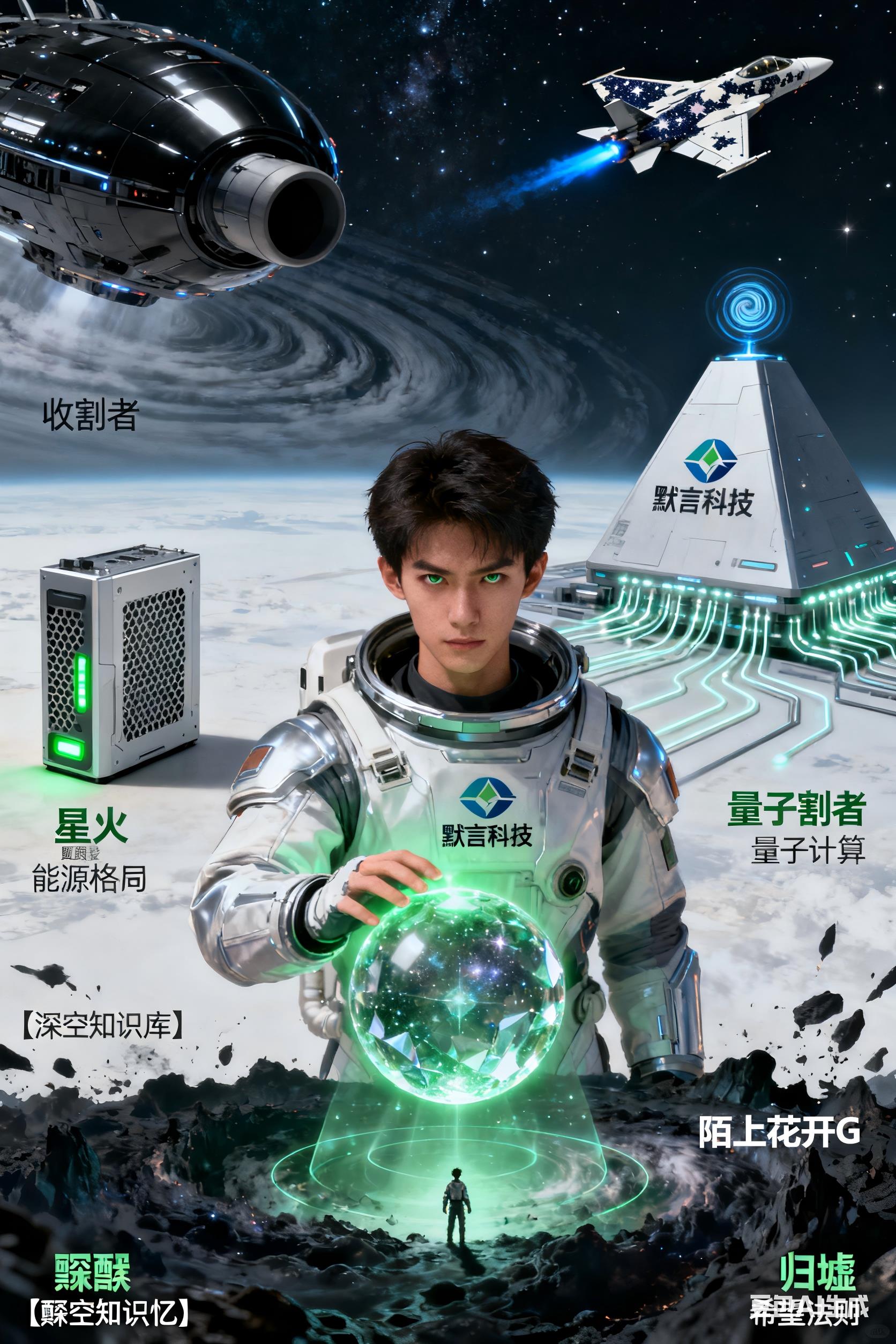 深空余烬：默者的法则封面