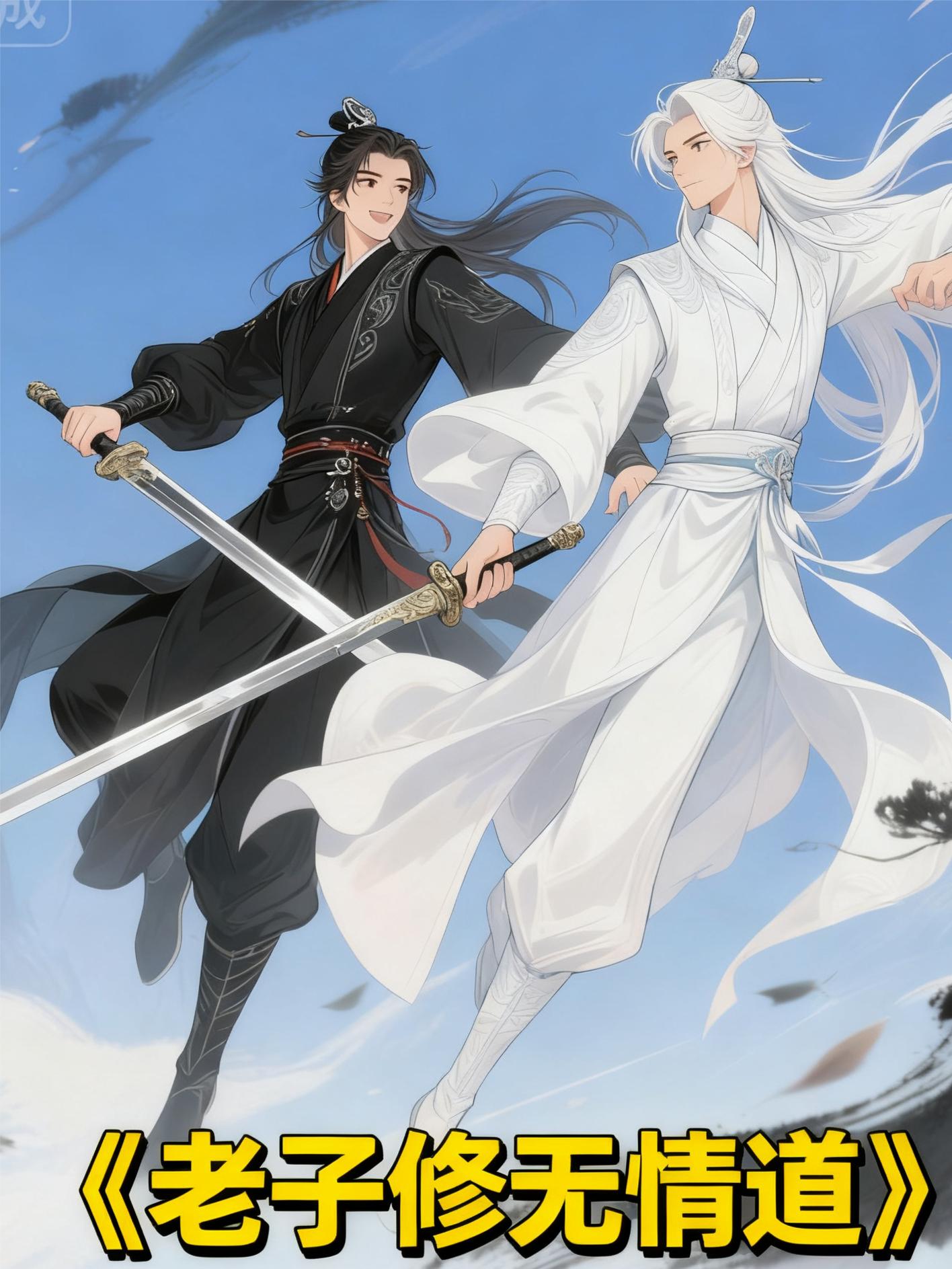 老子修无情道封面