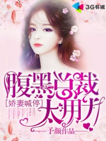 娇妻喊停:腹黑总裁太用力封面