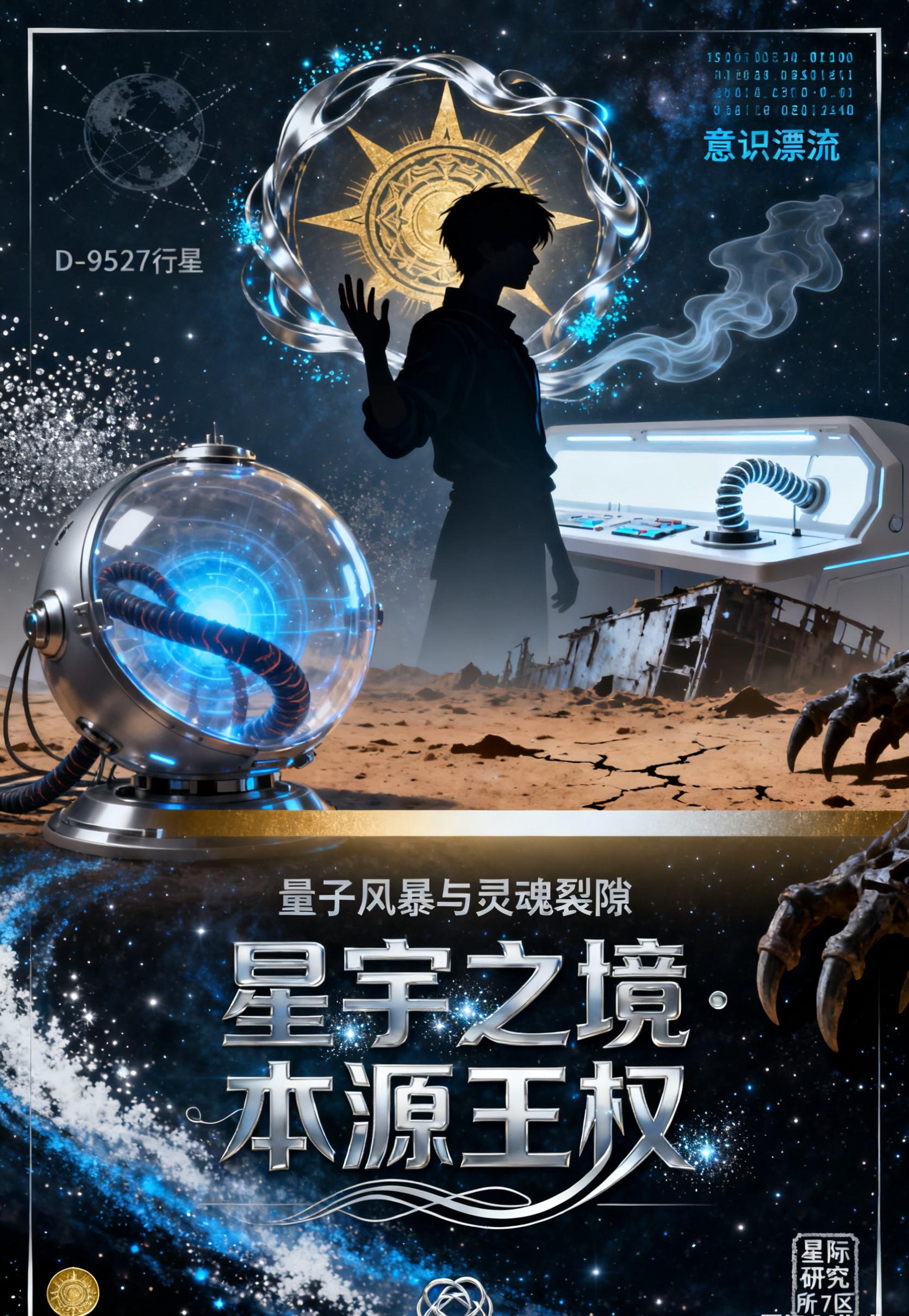 星宇之境,本源王权封面