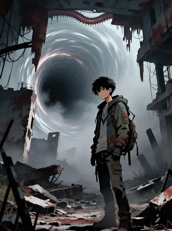 全球穿越:只有我抽中万界盲盒封面