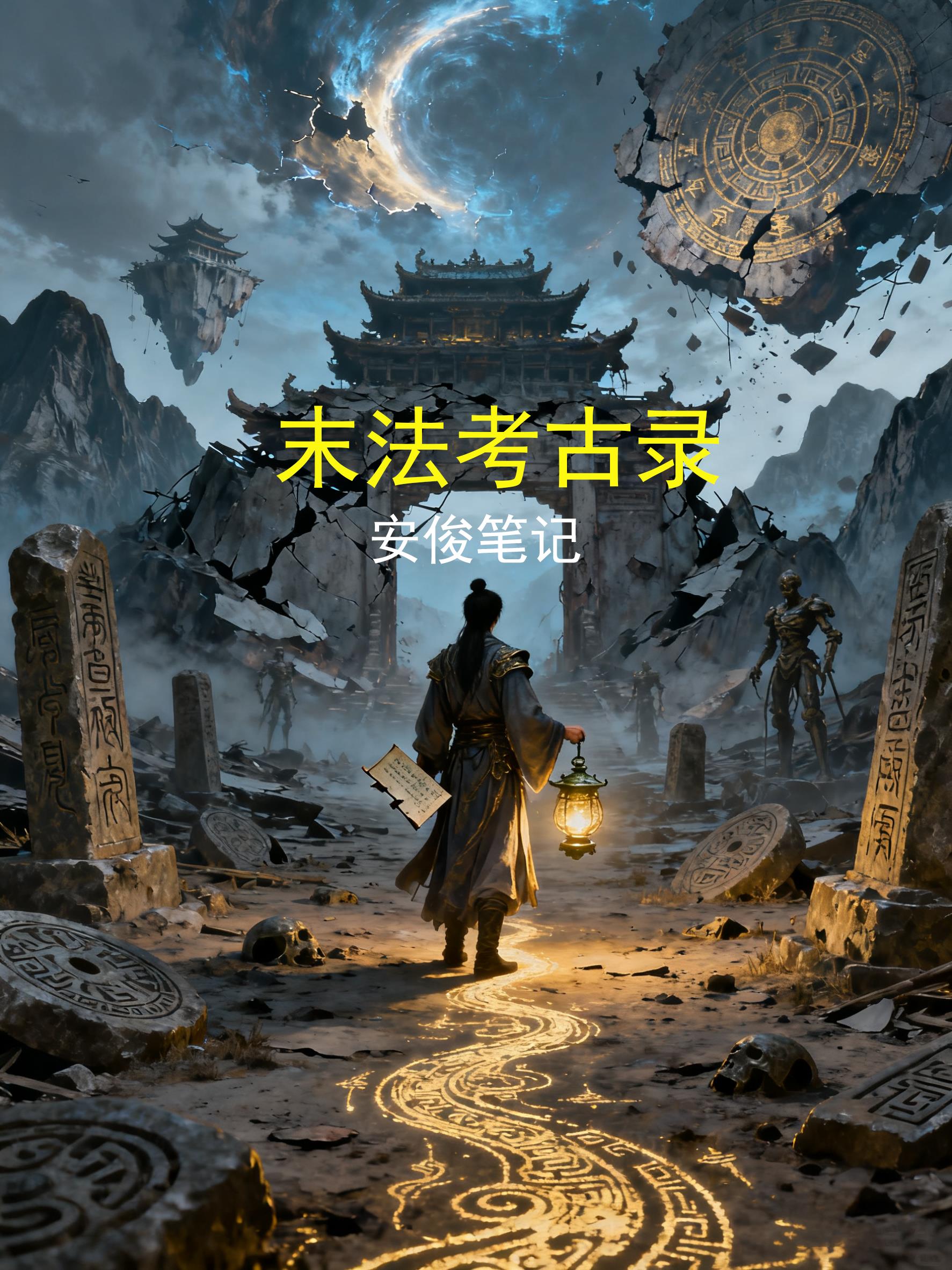 末法考古录封面