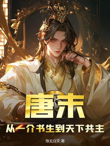 唐末:从一介书生到天下共主封面