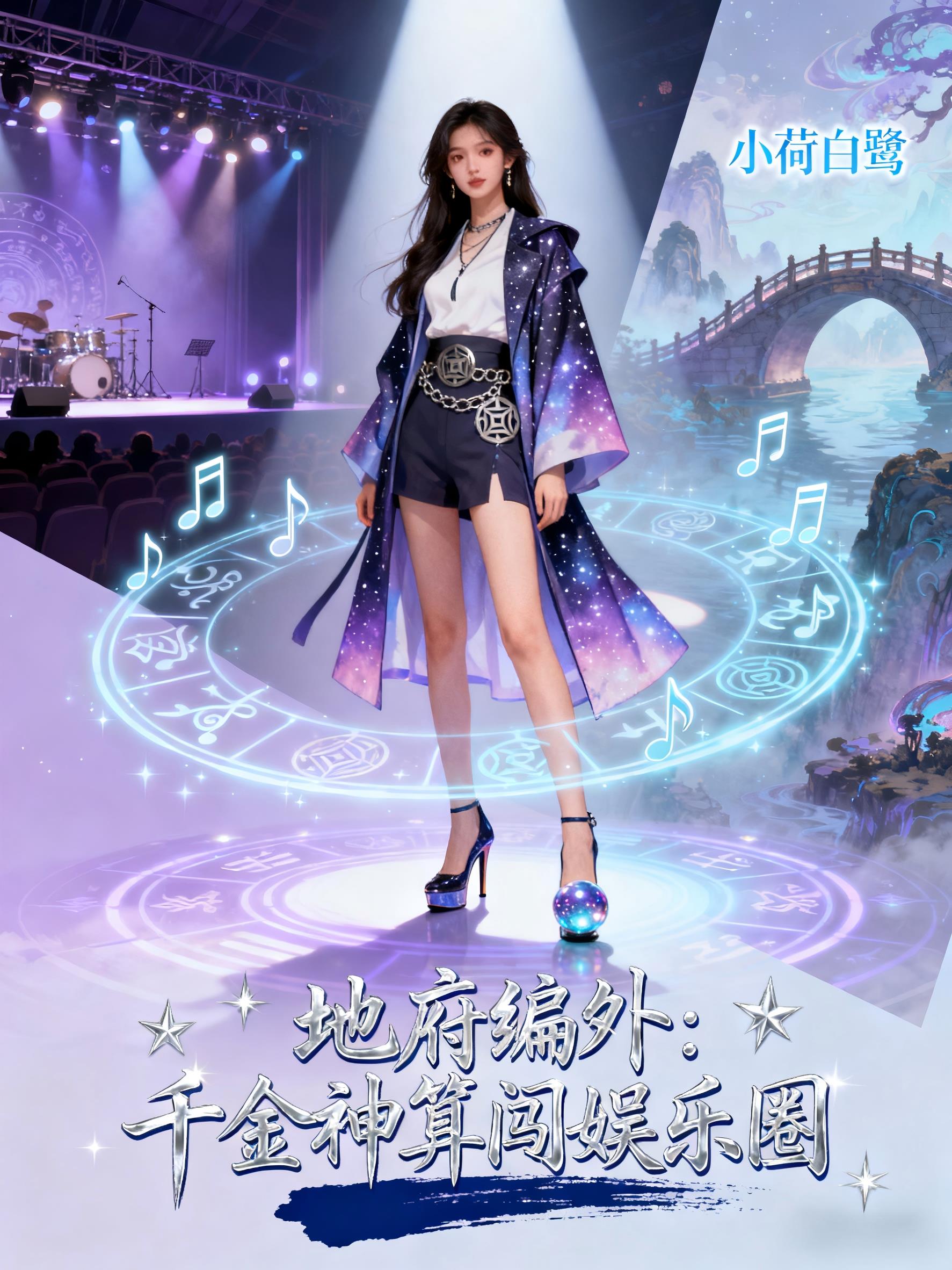 地府编外：千金神算闯娱乐圈封面